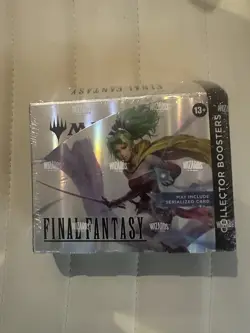Magic: The Gathering - One Final Fantasy Collector Booster Box - New & Sealed - Image 1