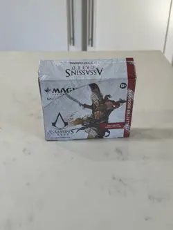 Magic The Gathering Assassin’s Creed Collector Booster Box Ships Fast - Image 1
