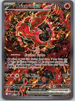 Pokemon - Oricorio ex 024 Phantasmal Flames UPC Promo -- [Near Mint or Better] - Image 1