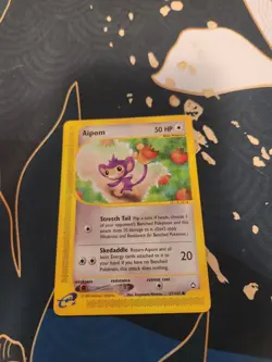 Aipom 67/147 Aquapolis Pokemon Trading Card Game - Image 1