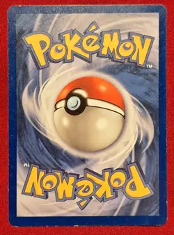 Pokemon Hitmonchan 7/102 WotC Base Set Unlimited Holo Rare 1999 - Image 3