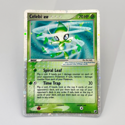 Pokemon Celebi ex 117/115 Unseen Forces Holo 2005 - LP - Image 1