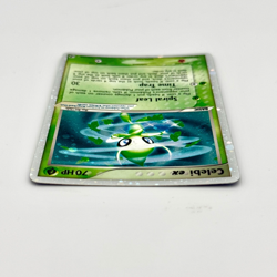 Pokemon Celebi ex 117/115 Unseen Forces Holo 2005 - LP - Image 4