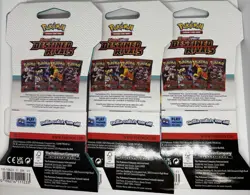 Pokemon 5x Lot Destined Rivals Booster Packs & Phantasmal Flames Booster Packs - Image 2