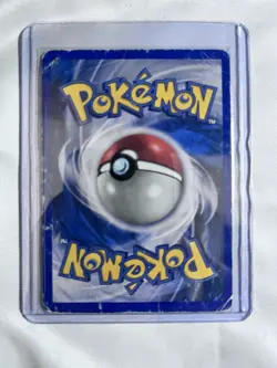 Pokemon Gym Challenge Giovanni's Machamp 6/132 Holo Rare English Heavily Damage - Image 2