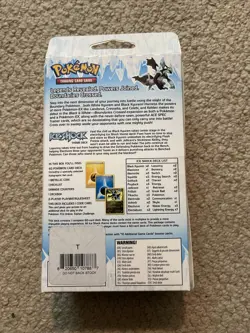 Pokemon B&W Boundaries Crossed: Ice Shock Theme Deck - Image 2
