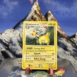 Ampharos - 1/127 Pokemon Platinum - Holo ⚡LP - Image 1