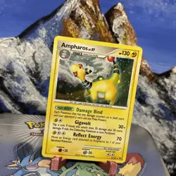 Ampharos - 1/127 Pokemon Platinum - Holo ⚡LP - Image 2