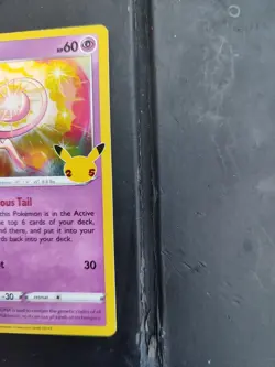 Mew 011/025 Holo Pokemon TCG Celebrations 25th Anniversary 2021 - Image 2