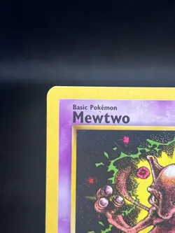 Pokemon TCG Mewtwo 14/53 WoTC Promo MP - Image 2