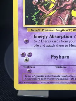 Pokemon TCG Mewtwo 14/53 WoTC Promo MP - Image 5