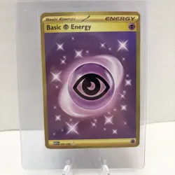 Pokemon SV: Scarlet & Violet 151 Basic Psychic Energy #207/165 Holo - Image 1