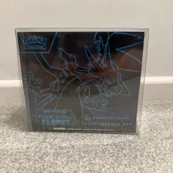 Pokemon TCG Phantasmal Flames Pokemon Center ETB Elite Trainer Box - New Sealed - Image 1