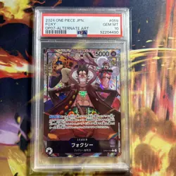 PSA 10 One Piece Foxy Pirates OP07-059 L Alt 500 Years In The Future JPN (#1) - Image 1