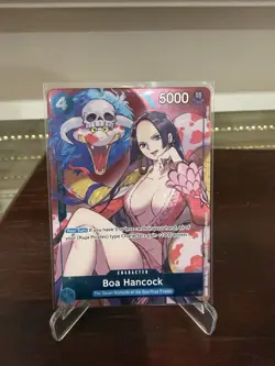 One Piece Card Game-Boa Hancock Sealed Battle Vol2 Winner P-066 Foil - Image 1
