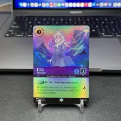 Elsa - Snow Queen (Epic) 210/204 Disney Lorcana Fabled Holo NM/M - Image 1