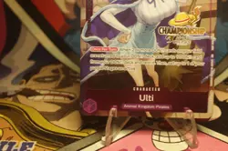 One Piece TCG Ulti P-077 CS CHAMPIONSHIP EVENT PACK PROMO NM - Image 5