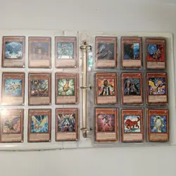 Yu Gi Oh Card Bulk Lot Binder 270+ Cards Free Postage - Image 2