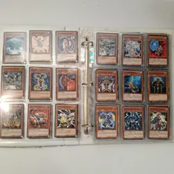 Yu Gi Oh Card Bulk Lot Binder 270+ Cards Free Postage - Image 3