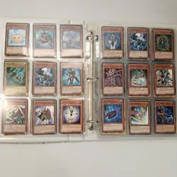 Yu Gi Oh Card Bulk Lot Binder 270+ Cards Free Postage - Image 4