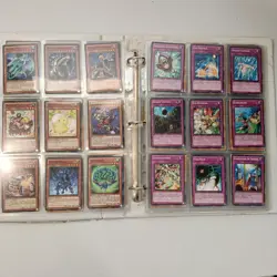Yu Gi Oh Card Bulk Lot Binder 270+ Cards Free Postage - Image 5