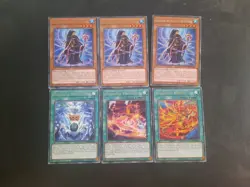 Magistus 6 Card Lot Yu-Gi-Oh! Rare 1st Edition Mint - Image 1