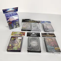 Yu-Gi-Oh! TCG Elemental Hero Card Case + Mixed Card Sleeve Bundle Pack Lot 🦊 - Image 1