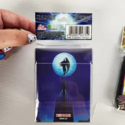 Yu-Gi-Oh! TCG Elemental Hero Card Case + Mixed Card Sleeve Bundle Pack Lot 🦊 - Image 3