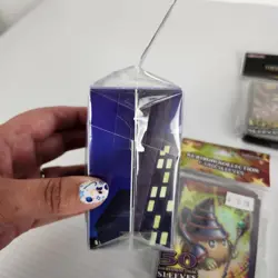 Yu-Gi-Oh! TCG Elemental Hero Card Case + Mixed Card Sleeve Bundle Pack Lot 🦊 - Image 4