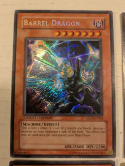 Vintage Yu-Gi-Oh TCG Card Lot of 4 Holos Limited Edition Lot Check Photos! - Image 2