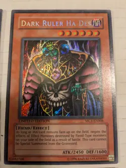 Vintage Yu-Gi-Oh TCG Card Lot of 4 Holos Limited Edition Lot Check Photos! - Image 3