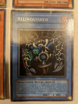 Vintage Yu-Gi-Oh TCG Card Lot of 4 Holos Limited Edition Lot Check Photos! - Image 4