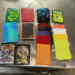 Konami Yu-Gi-Oh Trading Card Game 1996 Limited And 1st Edition Cards Lot Of 89 - Image 3