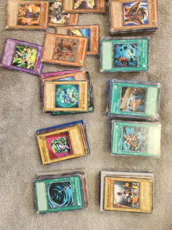 Yu-Gi-Oh! Vintage Card Lot ALL 1ST EDITION OR LIMITED EDITION 400+ Cards - Image 2