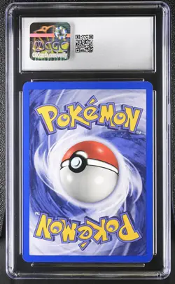 CGC 8 Lt. Surge's Electabuzz 6/132 Holo Gym Heroes Pokemon Card - Image 2