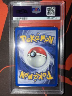 Pokemon Gym Heroes 1st Edition - Lt Surge’s Electabuzz 6/132 Holo PSA 9 MINT - Image 2