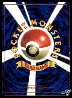 1997 LP Pokemon Lt. Surge's Electabuzz No. 125 Corocoro Comics Japanese - Image 2