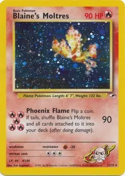 Vintage Pokemon Gym Heroes Unlimited WOTC - Pick Your Card - Complete Your Set - Image 2