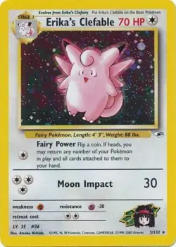 Vintage Pokemon Gym Heroes Unlimited WOTC - Pick Your Card - Complete Your Set - Image 4