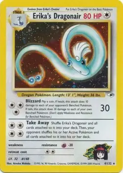 Vintage Pokemon Gym Heroes Unlimited WOTC - Pick Your Card - Complete Your Set - Image 5