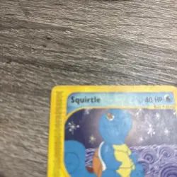 Squirtle 132/165 Expedition Base Set MP Pokemon Card 2002 - Image 4