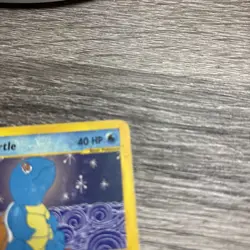 Squirtle 132/165 Expedition Base Set MP Pokemon Card 2002 - Image 5
