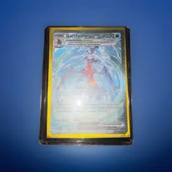 Pokemon Garchomp EX Card TCG Sv04: Paradox Rift Holo 245/182 - Image 1