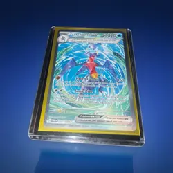Pokemon Garchomp EX Card TCG Sv04: Paradox Rift Holo 245/182 - Image 2