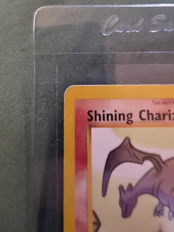 Pokemon TCG Shining Charizard Neo Destiny Holo Card 107/105 - Image 2