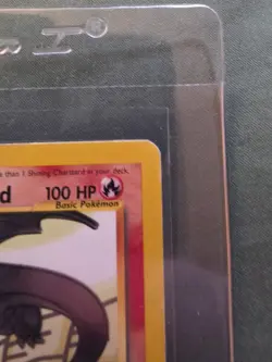 Pokemon TCG Shining Charizard Neo Destiny Holo Card 107/105 - Image 3