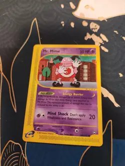 Mr. Mime 95b/147 Aquapolis Pokemon Trading Card Game - Image 1