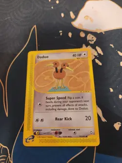 Doduo 73/147 Aquapolis Pokemon Trading Card Game - Image 1