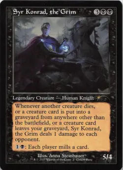 Syr Konrad, the Grim (Retro Frame) P WPN & Gateway Promos 1 LP-NM - Image 1