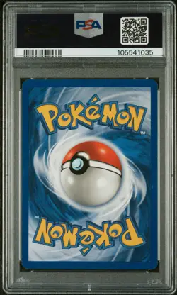 Pokemon Charizard 4/130 PSA 7 NM Base Set 2 Holo Rare 2000 WOTC - Image 2